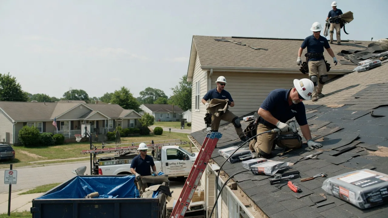 Roof Replacement in Laurys Station, PA near me